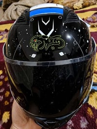 خوذة دلفري • نضافه • صندوك دلفري اصلي