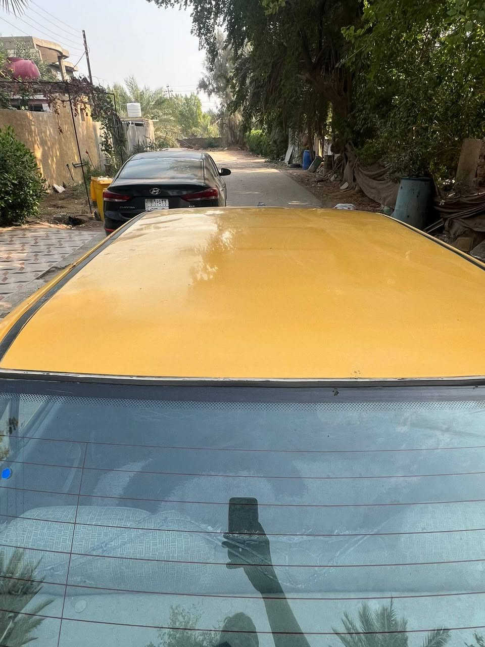 يالله السلام عليكم
بيع سريع بيع سريع

سايبا 12رقم بغداد الماني تحويل مباشر مصفره هيئه وغرامه السياره جديده بمعنى الكلمه وجاهزه من كلشي كهربائيات شغاله تخم تاير حداديه السياره كبل للشارع السياره جديده جديده السياره معروضه ب ٢٣ وبيها مجال بسيط حك الجيه مكانها بابل  ***********
