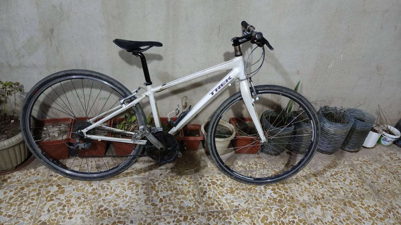 السلام عليكم بايسكل C700 حجم 28 للبيع ماركة تريك TREK, نظيف مال شحن كل غراضو شيمانو فقاسات ACERA اصلي عقرب ديور مجمع شيمانو مكينة خلفي 9 نمرات امامي 3 ماشة كاربون كلو وضع شركة اصلي سعر المطلوب 170 الف بي مجال بسيط تواصل خاص مكان موصل


**إذا كنت صاحب هذا الإعلان وتريد حذفه لأي سبب، رجاءا أرسل رسالة إلى الدعم الفني**