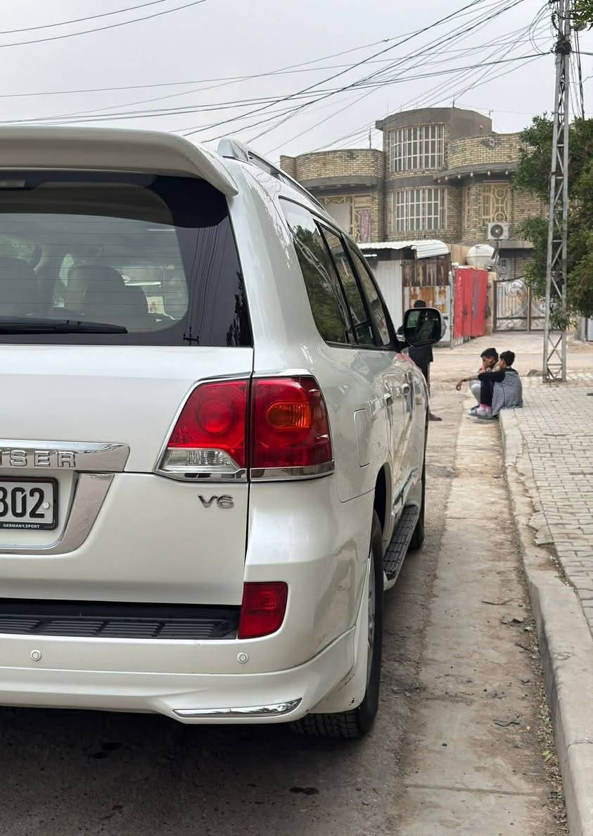 سلام عليكم لاندكروز 13 بريم اللبيع كفالة عامة من كلشي سيارة نظيفة سيارة فول
موصفات لاندركوز معروفة مكان سياره بغداد توصل اتصال ع رقم

***********
