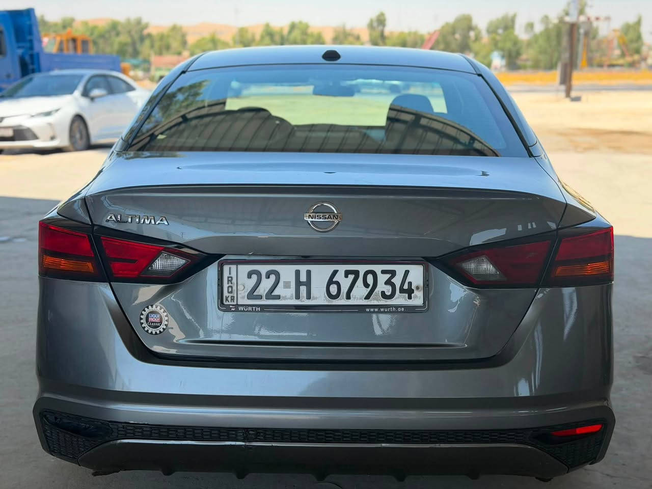 Nissan Altima 2019 s 
بيع بسعر جوا السوك ✅
تشغيل عن بعد 
رادار امامي 
توقف ذاتي 
موصفات معروفة 
نظيفة السيارة 
٣ قطع صبغ 
السونار بالتعليق 

رقم أربيل بأسمي 
رقم الهاتف.  ***********
***********
السعر. ١١٠ قفل القفل 
اخون السعر غير قابل للتفاوض
