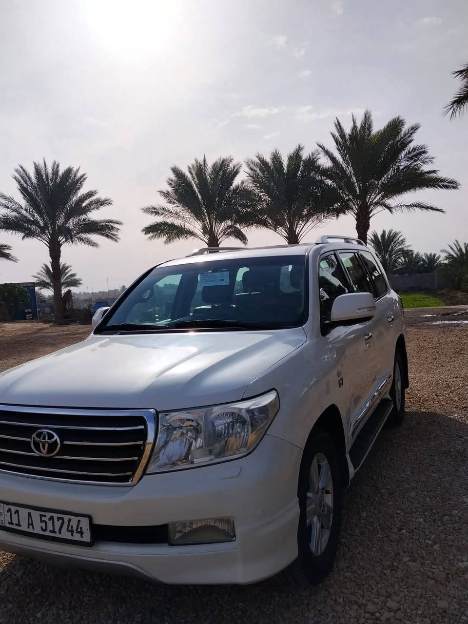 سلام عليكم 
لاند كروزر موديل 2010
VXR4700
مكفوله من لصبق بيها مكانات بارد
سعر 300بيها مجال 
مكانها فلوجة ***********
