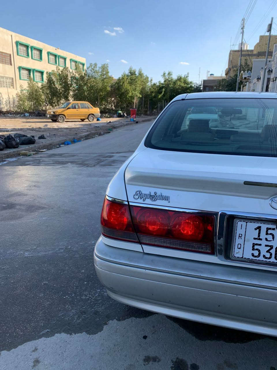 ملكه موديل 99اصل
#رقم انبار نكليزي ب اسمي  تحويل ثاني يوم سنويه لل2031
#فول سياره عدا الفتحه شاصي 75 ستيرن كهرباء برده خلفيه ثلاجه تحويره نجف فوك وجوه دشبول عارف مكينه ديفور الكبير جاهزه سياره تبريد تدفئه 
#مكفوله من الضربه الكصه والنقل جثه والعيب شرعي كله كفاله عامه
السعر  120 
***********
