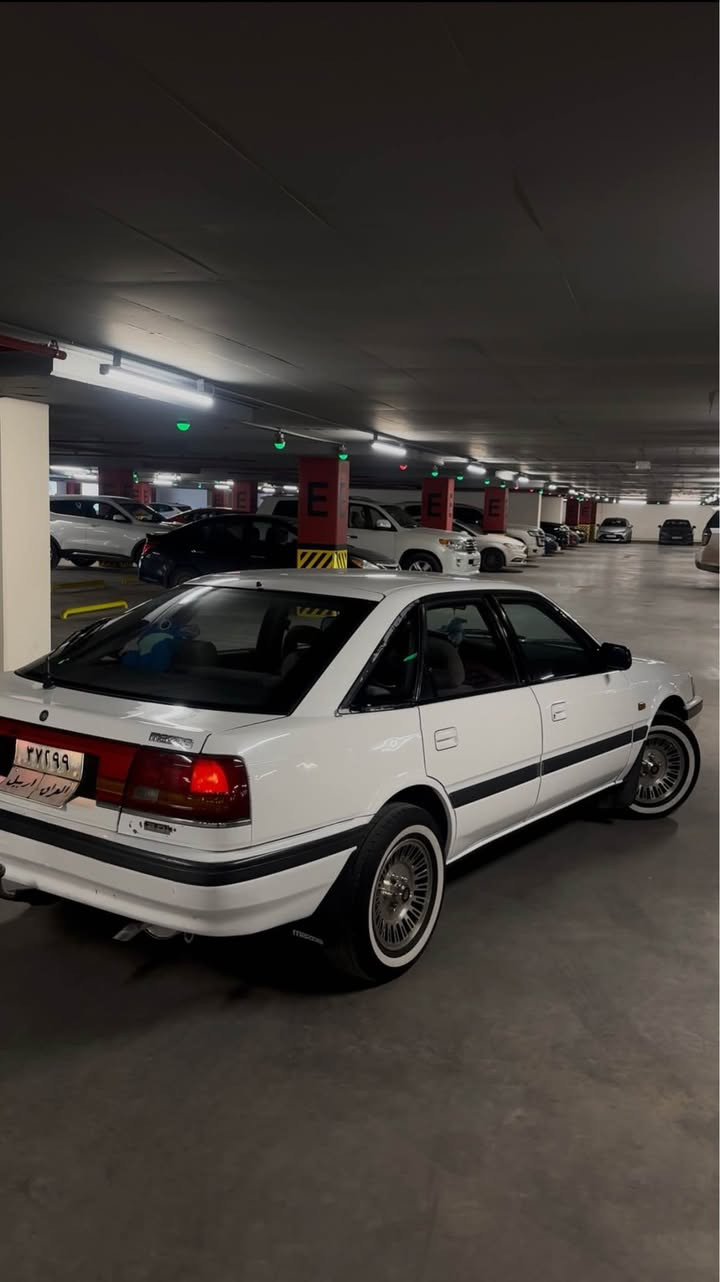 مازدا ٦٢٦ مۆدێل ١٩٩٠ سەیارەکە زۆر جوان و پاک ماوەتەوە بێ کێشەیە ماڵی دۆستە ٢٥٠ مەسرەفی نیە مەکینە ٨بەخە ئەگەر موشتەریت نامە بنێرە ڕەقەم *********** أربيل, العراق
