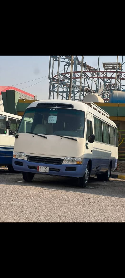 سلام عليكم كوستر ٢٠٠٧ للبيع سياره رقم نكليزي بسمي سنويه ٢٠٣٠ مصفره هيئه وغرامات مكينه وكير اكسل كفاله منضومه تبريد جديده خير من الله تخم تاير جديد سياره غاز بانزين تخم تاير جديد باتري جديد راديتر جديد فاتح ٤ وياله قبل سبوع نافضهن نفض بريك كله جديد  بيهة صبغ ربع ابو الدكمه ليوره بذيل الخلفي درع خلفي سبايدرات سياره خير من الله مكاني بغداد جسر ديالى الجديد *********** السعر ٢١٥ وبيهة مجال قليل
