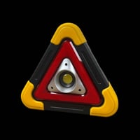 أمانك أولًا… أينما كنت 🚨  كشاف التحذير المثلث LED يمنحك إنارة قوية وتن...