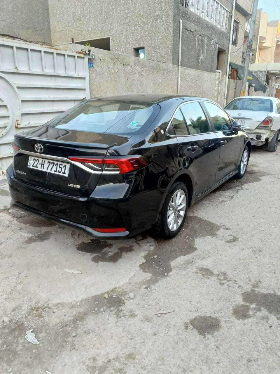 كورلا ٢٢ جيهان اربيل بأسمي
فول عدا الفتحة 
فول بصمة
رادار حساس
شاشة دجتل متغير
محرك ١٨٠٠ كير ١٠ نمر
تحكمات ستيرن كامرة شاشة كار بلي
ماشية ٩٠ الف
شبر بارد وشبر صبغ

مكان حي اور

السعر ‼️ علق بتم يجيك السعر بالخاص ‼️

***********
