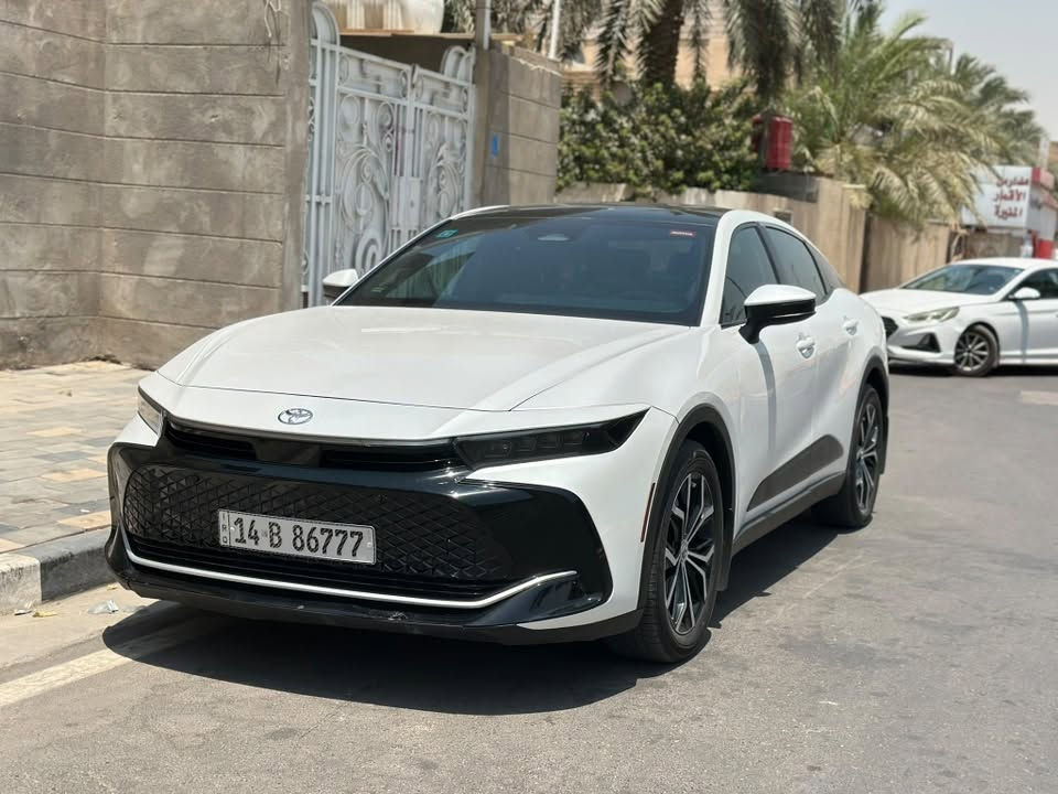 كراون 2023 Limited  للبيع او المراوس
وارد امريكي ضرر بسيط وموضح بلصور 

مواصفات 1/1 بانوراما 

محرك 2500 هايبرد

السيارة ب اسمي رقم مميز 

فول مواصفات لمتد

‎ ماشية 17الف كيلو

سقف بانوراما

‎لايت 4 عدسات

‎شاشة كبيرة + كيجات ديجتال

‎سستم صوت JBL + دمام خلفي

‎5 كاميرات 360 درجة

‎رادار  امامي + مانع تصادم + تحدي مسار

‎رادار خلفي + مانع تصادم خلفي

‎رادار جوانب + نقطه عمياء

‎بردة كهرباء

‎تحكم مقاعد امامي كهربائي

‎تحكم مقاعد خلفي كهرباء

‎مقاعد جلد اسود ملكي  + تبريد كشنات

‎شاحن وايرلس

‎ميموري كشنات

‎ويل 19 إنش 🛞

‎فول منافذ TPC + كار بلي 🔋

‎ باقي مواصفات الكراون معروفه

السعر310$ وبيه مجال بسيط

***********
