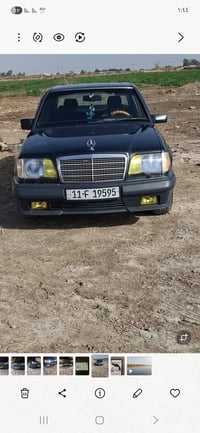 مرسيدس • موديل ٩١ • قير جديد