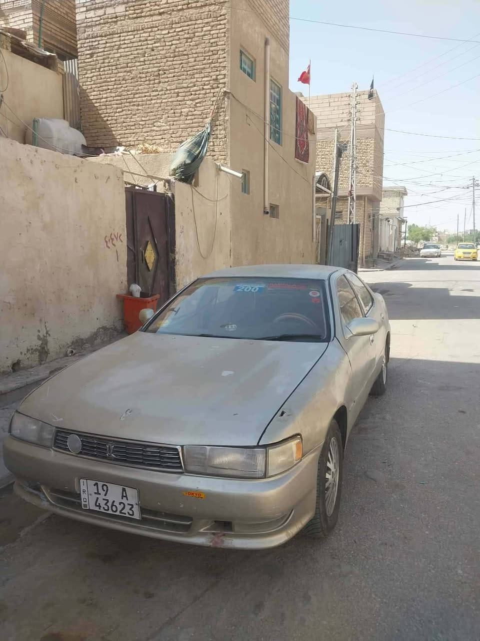 سلام عليكم شباب كرسته للبيع جاهزه من محرك ونجي حداديه تبريد تخم تاير بسمي نكليزي شرط باجر حوالك سعر ٤٥ بيه ضربه بصيطه بل تكمه الي الخلفيه فقط عنواني نجف ***********
