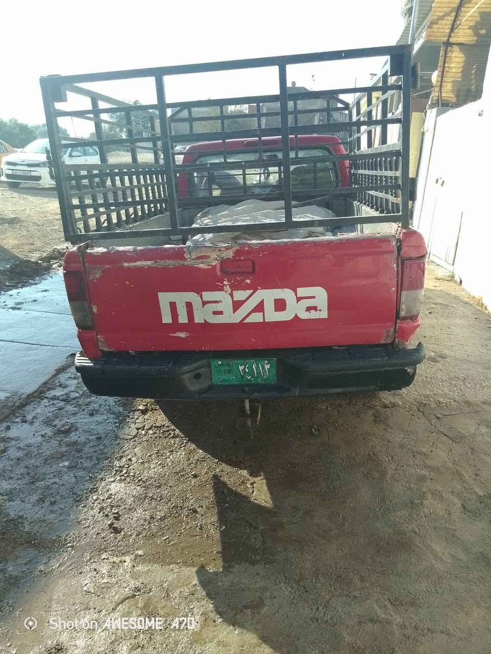 سياره مازدا بيكم
محرك فرخ بطه 
كير اوتوماتيك شرط
سنويه بيضه واجهه
كوبون بانزين بيها
السعر 25
لاستفسار الاتصال عل رقم 
العنوان شقق الخضراء
***********
