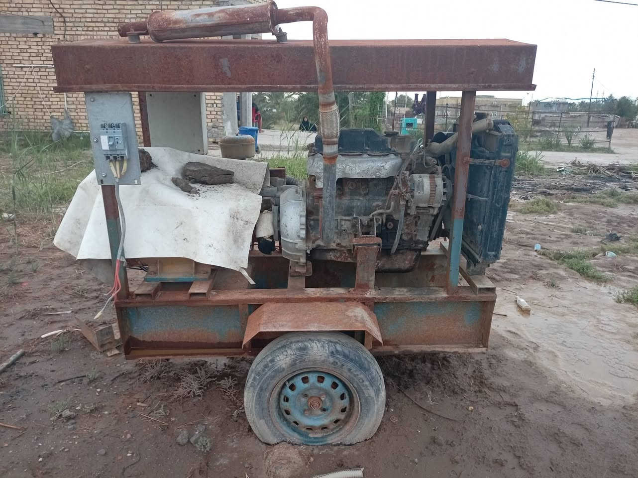 سلام عليكم مولده للبيع شغاله بس
باتري عوزه الرقم ***********
