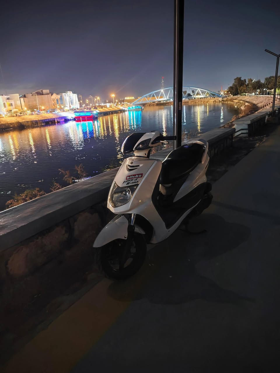 السلام عليكم.
دراجة سكنس نثيه للبيع كامل مواصفات بوشة58، كلجات رياضي بلاديات  كلشي شغال برغي مامفتوح والدراجه شلعتها تشگ الگاع نگره سلف صار شهر نازله من الرمبه وموجوده المكاتبه تجي دراجة امانة الله مكفولة من فتح المكينه او اي عطل،
تجيب وياك الفيتر وتجي تفحص متوازي على بيعها ...

السعر875 وبيها مجال بسيط..

مكاني حلة باب الحسين. 
رقم تلفوني ***********
