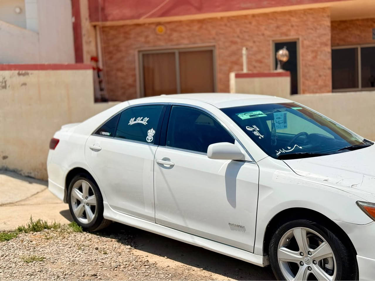 سەرەتا بەناوی خوا ماشااللە لە ماڵی هەموو لایەک🪬

Toyota camry 2011 🩶🧿😴

‎مواصفات خەلیجی سپۆرت// مەکینە ✅2.5 

گێر+مەکینە بەشەرت✅ چرکەی تیا نیە

‎ـــــــــــــــــــــــــــــــــــــــــــــــــــــــ

‎مواسەفات/4 جام کارەبا ئۆتۆ/ کوشن کارەبا /پشت و پێشی حاسەیە/لایت عەدەسەو زینۆن /ڤۆلیۆمی سەرسوکان 

‎تەحدید سورعە / دەبڵ گێر (عادی و ئۆتۆماتیک) ‎

‎ئاوێنە کارەبا / دەبڵ تراکشن/کارەبای هەموو گیانی بەشەرت/تەقەو رەقەی بەشەرت/  

ڕۆنی تازە گۆراوە / :-كامل سێرڤزی بۆ كراوه /تاقم پلاکو نۆزل تازە گۆراوە لۆکە/پاتری تازە گۆراوە/سەنەوی و رەقەمی تازەیە بەناوی خۆمانەوەیە تا2027-7 سێ پارچەی بێ زەربەی بۆیاخە لەسەر کاڵ بونەوە بێ دەعم بێ لێدران نوکە دەرزی نیە/هەیکەلی زۆر جوانەو سەیارەی ماڵەوەیە لە رەسمەکان چۆنە روبەرو دەقات جوانترە (105$معامەلەیەکی برایانە)

‎***********ژ.م
*********** 
شوێن:هەولێر

رێزم هەیە بۆ ئەدمین❤️ أربيل, العراق
