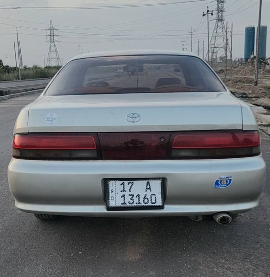 سلام عليكم كرسته مديل 94 سياره كفاله من كلشي
مكينه وگير مكفولات لا تنقيص ولا تبخير حداديه 100 ٪
كهرباءياتها كلها شقاله رقم دولي راعيها موجود يمي
كهرباءياتها كلها شقاله مصبوقه جماليه فقط وبيها ضربه قليله باب ورا السايق والباقي كفاله لا گص ولا معجون العنوان ناصريه
قضاء لدوايه *********** السعر ب٦٣  الشراي بي خير ويتدلل
