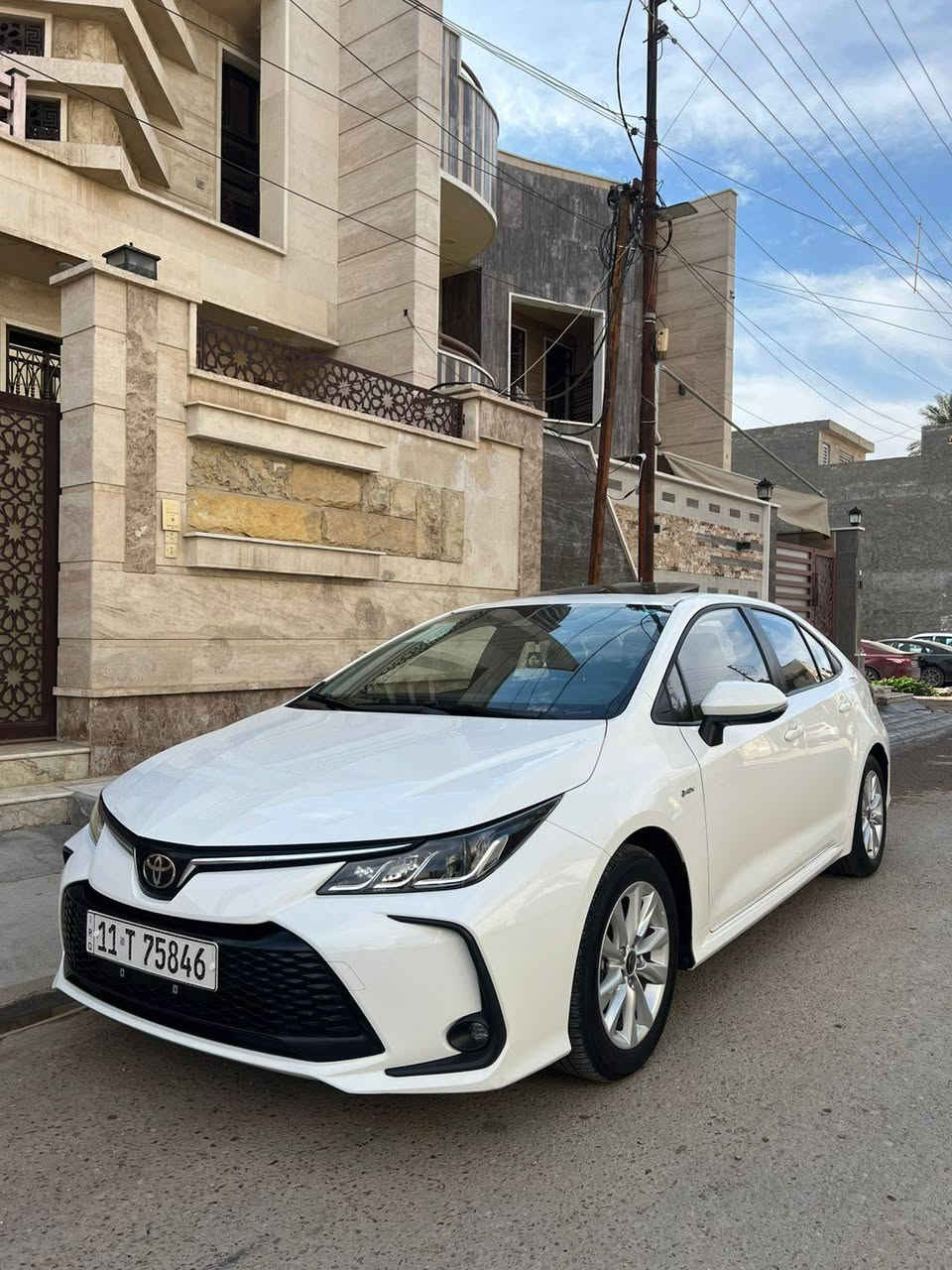 السلام عليكم كورولا موديل ٢٠٢٤ فول مواصفات مكفولة من الصبغ والبارد ماشية ٣٣ الف السعر ١٥٢ وبيه مجال للاتصال على الرقم ***********
