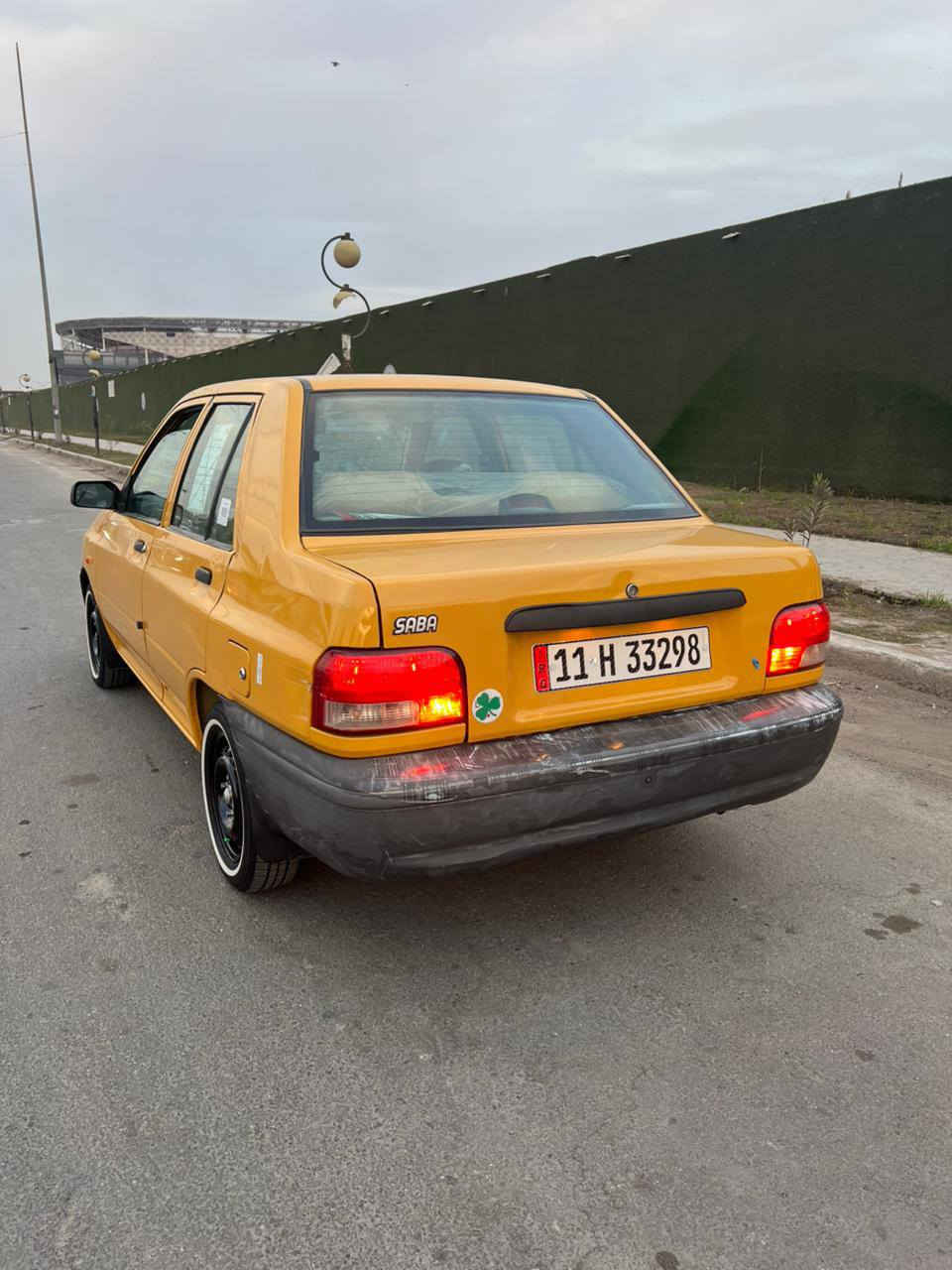 السلام عليكم سايبا 2022 رقم بغداد الجديد بأسمي مصفرة هيئة وغرامات كفالة عامة ✅ فقط بارد بالجاملغ تخم تاير جديد كير ومكينة كفالة دوشمة عام تبريد ثلج مكاني بغداد 
السعر 60$ وبيها مجال بسيط رقم الهاتف ***********
