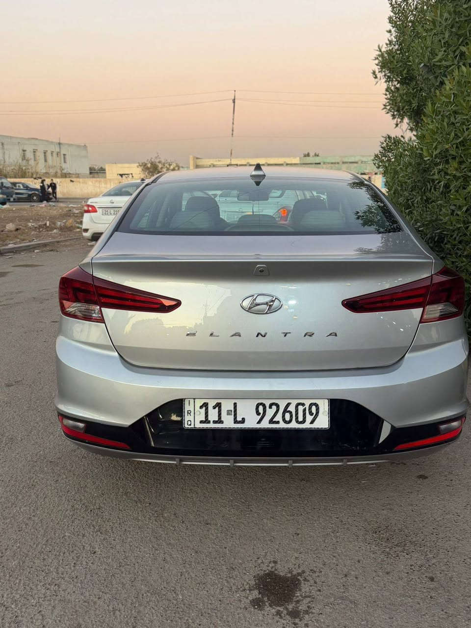 سلام عليكم النترا 2020 مكينه 2000 دوش  حادثها مرفق بالمنشور بالعراق مابيها شي  السياره جاهزه گير مكينه تبريد تخم تاير صدرجديد ليبل واحد  السياره مابيها تبديل ولادواخل شاصي لغد مكفول بچم كبس  فول عدا البصمه والفتحه بالعافيه عالياخذهاا
السعر 134 بيها مجال
عنوان بغداد شهداء البياع
***********
