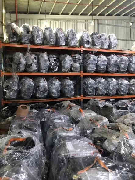 السلام عليكم ورحمة الله 

بفظل الله وال بيته الطاهرين 

نعلن تن وصول وجبة كبيره من المحركات 

الكوريه 📍
اليابانيه 📍
والصيني📍
والأمريكي 📍

بكافه الأنواع قديم حديث كلشي متوفر كيرات ومحركات

📍📍علمأ لا تتجاوز سعر الطابوكه (( 700 الف عراقي فقط 

مع كارت ظمان لمده (( 15 يوم بعد الفحص

ملاحظه📍 خدمه التوصيل مجانيه كافه محافظات العراق 

للاستفسار اكثر اتصال أو وتساب 

رقم ***********
