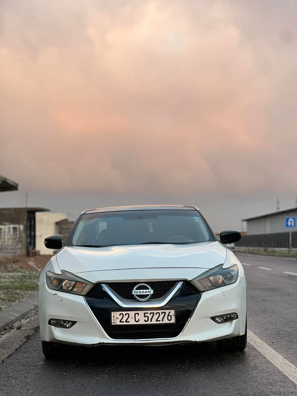 Nissan maxima 2016 SL
‎فول مواسەفات
‎سەقف پانۆراما
‎کوشن جلد + کارەبا + گەرم
‎تەحدید سورعە
‎تەبرید مەرکەزی 
‎بەسمە
‎شاشە گەورە 
‎کامێرا
‎سیستەمی لێخورینی سپۆرت و عادی
‎سیستەمی ECO
‎ سەماعەکان BOSS
‎حیزام نیە بە حیزام ئەی فرۆشم 
‎ئیرباگ سیستەم
‎گێرو مەکینە بەشەرت
‎تەحویل بەشەرت
0751 189 1044
Viber-WatsApp
