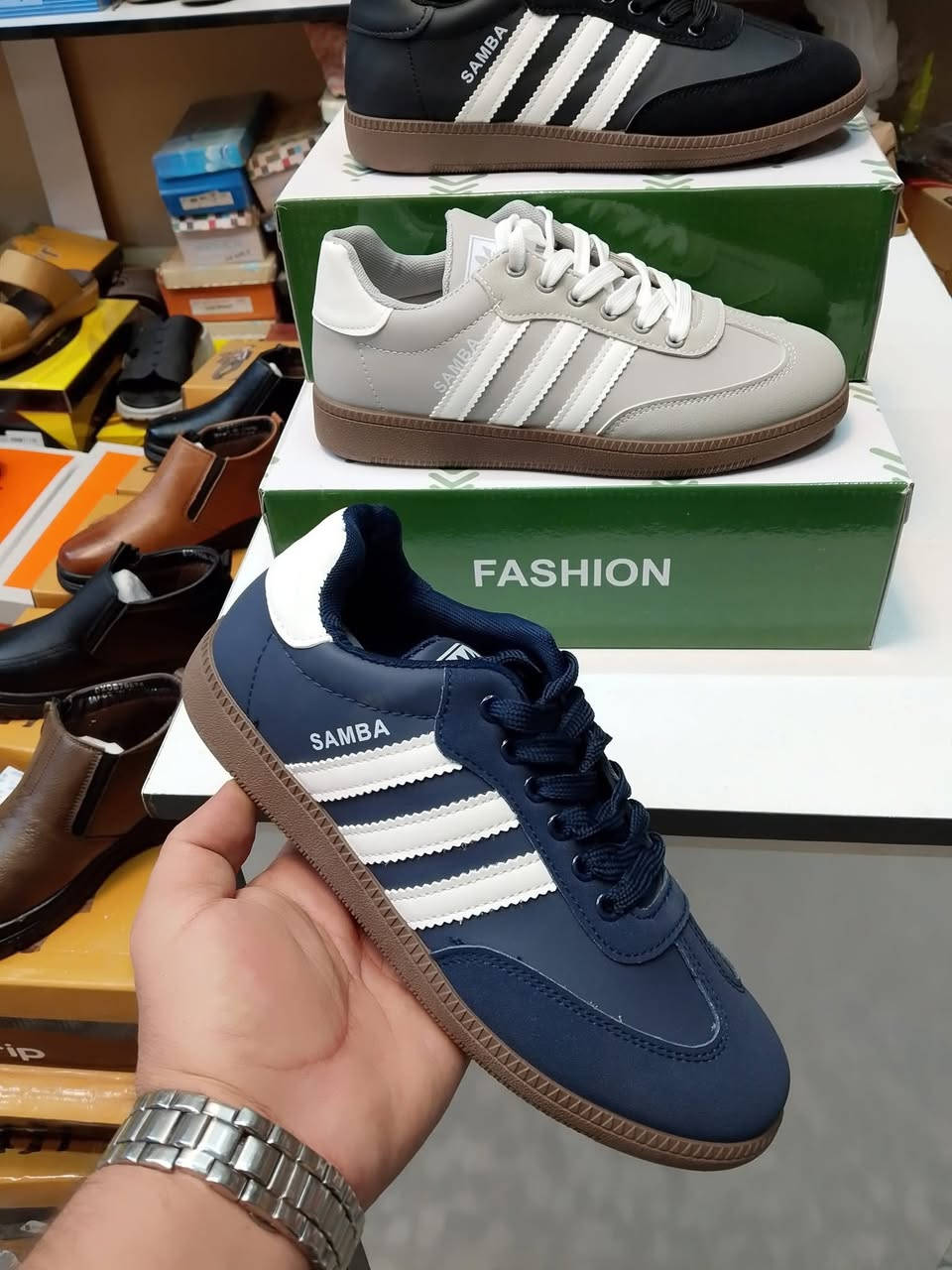 سلام عليكم احبتي اهالي مدينه بسمايه 🙋
يقدم لكم مجمع الباشا للاحذيه عروض راس السنه 🎉
عروض وخصومات على جميع البضاعه 🩰
كما عودناكم على العروض في كل المناسبات🔥
العروض على جميع البضاعه منها الاطفال والبناتي والولادي والشبابي والرجالي ايضا 😍
جميع الموديلات ذاك كوالتي عالي 🧬
توصيل داخل بسمايه الف دينار 
توصيل محافضات 5000 دينار 
للحجز على الدايركت او على الرقم التالي 
***********
العنوان / بسمايه الشارع العام مقابيل بيت بيوتي مجمع الباشا للاحذيه
