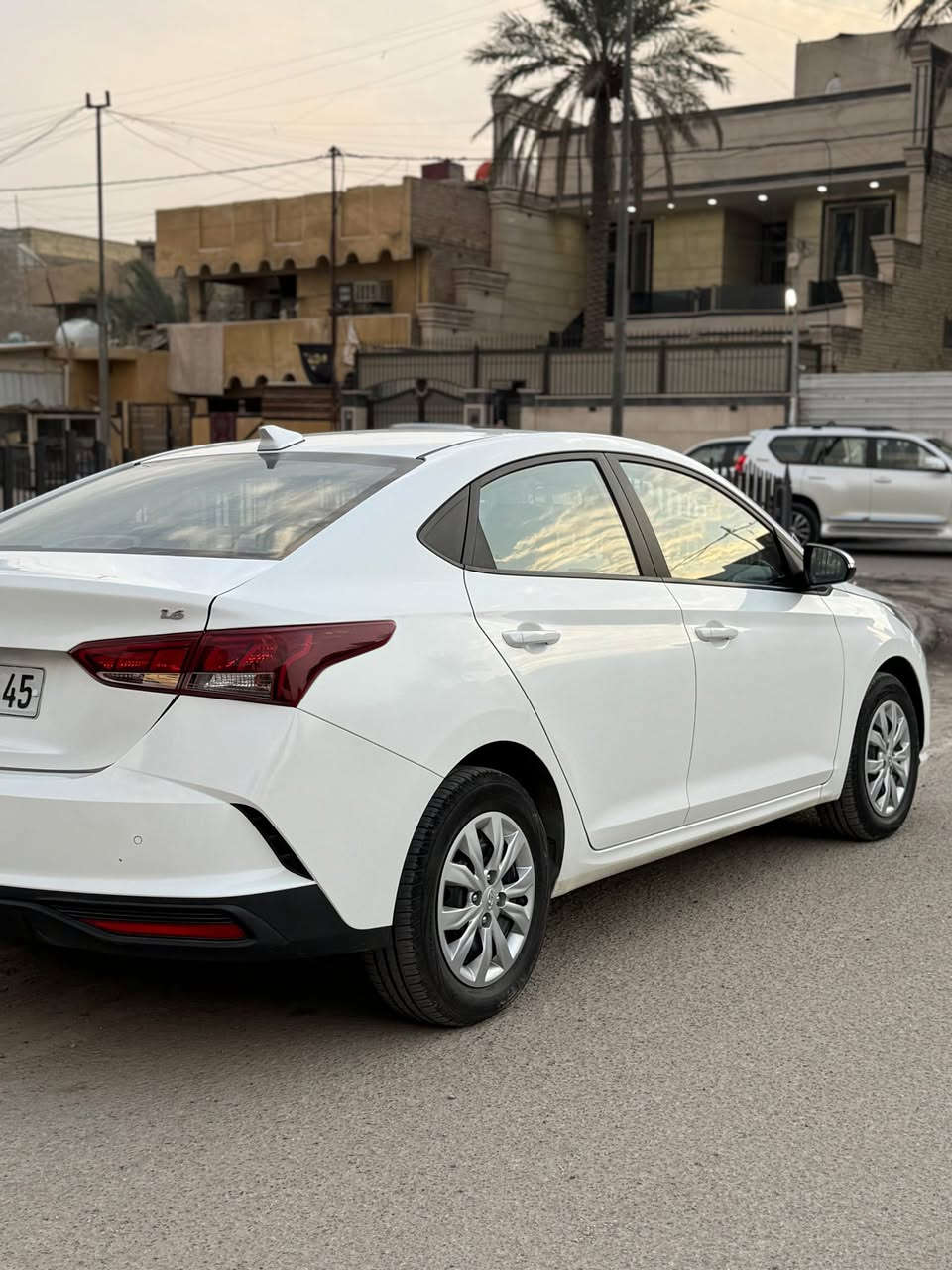 اكسنت ٢٠٢٣ خليجي 
رقم اربيل بسم شركه 
تريد وكاله او تحويل
مكفوله ع وضع الشركه حته تايرات 
احله من الصور بلعافيه ع ياخذها 
وهزه جديده السياره على وضع الشركه مكينه 1600
للاستفسار ***********
