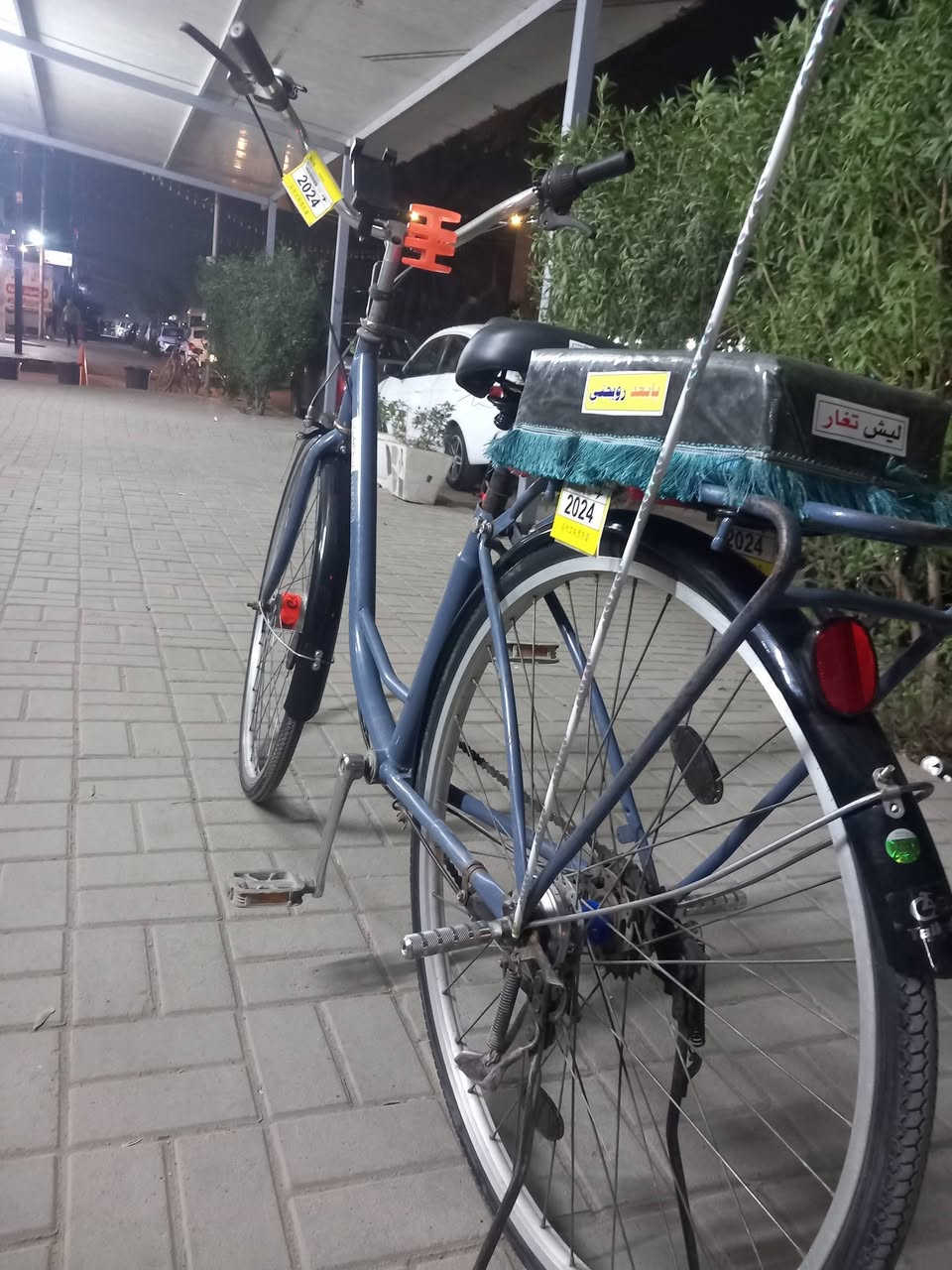 ورشة احمد 
@الجميع 
بناتي ياباني 
حجم 27 بايسكل نضيف جدأ  
تريدة هوه وغراضة بسعر بدون غراض بسعر كامل مع الغراض ب95
بدون غراض ب 80
عنوان دورة مهدية الثانية مقابل جامع التقوى 
***********
