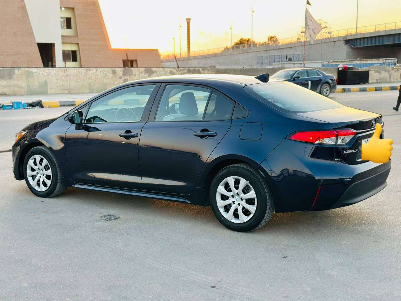 #تيوتا كورلا 2023 بانزين فقط 
داخله تقرير تعمل وتسير 
الباقي كفاله عامه السياره رقم بغداد حره مشروع وطني 
مواصفات LE 
تحكمات ستيرن _ كامره _ شاشه _ رادار _ حساس _ تدفئه _ مثبت سرعه _ مانع انزلاق _ مانع انحدار  دواخل لونين كريمي  ورصاصي 
                ماشيه 40 الف 
مكان ناصريه الشموخ موبايل 📱 ‭0780 730 6776
