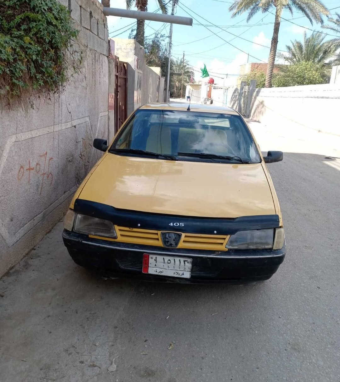 بيجو روى موديل 10 رقم كربلاء للبيع ***********
