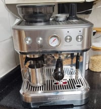 جهاز گهوة • سلڤر كرست • نظيف ١٠٠٪