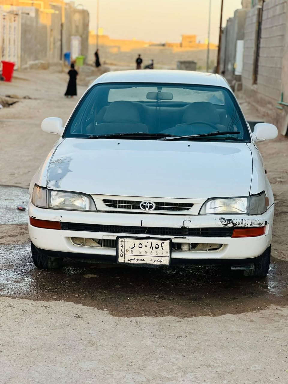 سياره للبيع كورلا مديل 1992 السياره رايدهه مراوس حسب القناعه سياره جاهزه من كلشي مكينه كير خير من الله شرط تحويل ثاني يوم باسم المشتري 
العنوان بصره قضاء الدير 
***********
