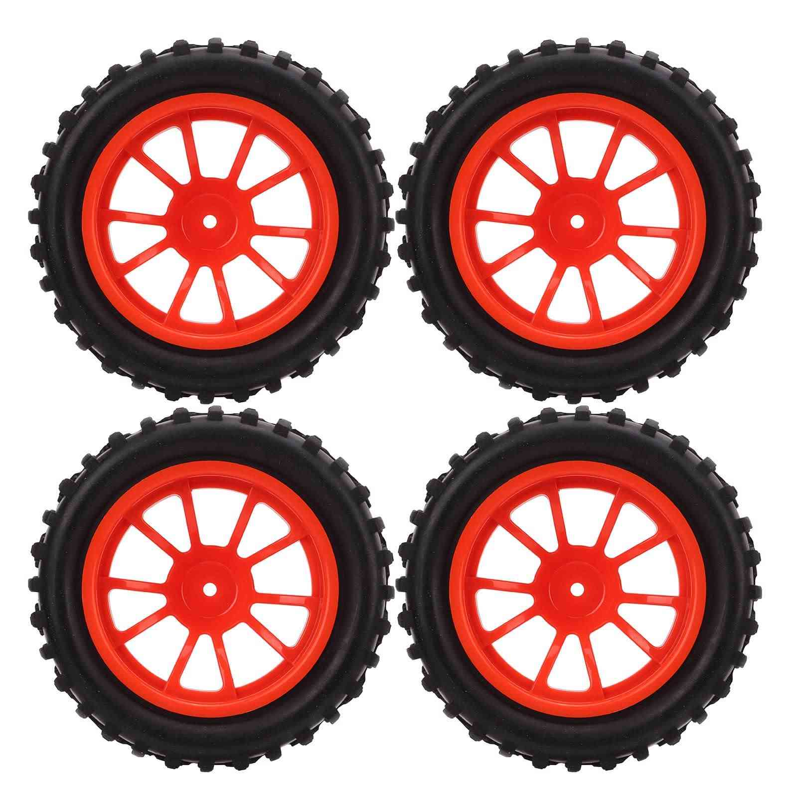 لنوع: إطارات مطاطية مع جنوط نايلون.
المقاس: 1/10، متوافقة مع محاور سداسية 12 ملم.

التوافق: تناسب العديد من سيارات التحكم عن بعد مثل HSP، HPI، و Redcat.

التصميم: إطارات مخصصة للطرق الوعرة أو المضامير (Buggy/Truck).


**إذا كنت صاحب هذا الإعلان وتريد حذفه لأي سبب، رجاءا أرسل رسالة إلى الدعم الفني**