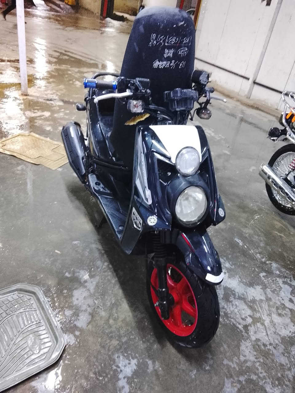 سلام عليكم سكنس جبلي للبيع دراجة اي نقص ما بيهة سعر 850بيهة مجال قليل مكان بعقوبة تقاطع القدس متواجد خاص واتساب ***********دراجة كفالة عامة المكينة مكفولة
