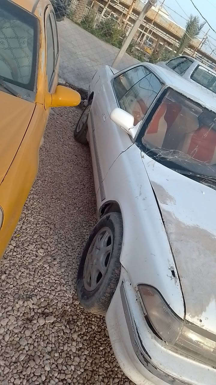 السلام عليكم ورحمه الله وبركاته سياره مارك بيضاء بابل ماكينه وقير وجناعم ويلكم سيارهق مستمسكات راعيها موجوده وياها حتى الهويه العسكريه والشاي اذا محافظه القادسيه ابيع بدون راعي والمستمسكات موجوده وياها السعر 23 وبيها مجال *********** واتساب
