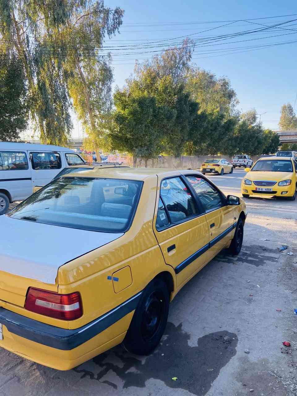 سلام عليڪم 
بيع او امراوس بنضيف 

بيـجو اڪد 405                          

2015         
رقم بغداد سنويتها ماصاقطه
سياره كفاله لا ضربه ولاصبغ ولاتكحيل 
ڪامله ع اخر حبايه 
تخم تاير ڪهربائيات تبريد 
مسجل سماعات 
كشافات 
وزنون 
تلبيسه كشنات وجيس

مڪاني بلحله 
السعر 40وبيها مجال قليل ڪلش 
اي ستفسار 
***********
