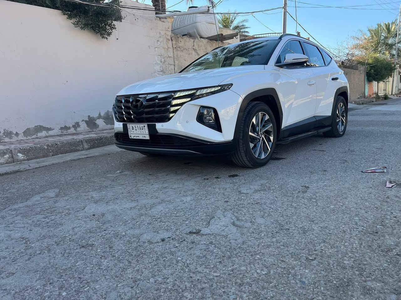 هونداي توسان خليجي
رقم بغداد الماني بسمي 

موديل ٢٠٢٠ شكل ال٢٤

لون ابيض

٤ سلندر ٥راكب 

فوووووول مواصفات بدون فتحة 

بصمتين: تشغيل وتقفيل 

كشنات ٢ كهرباء 

كشنات جلد

بردات خلفية اصلية 

تشغيل عن بعد 

بردات خلفية اصلية 

هند بريك بصمة 

شاشة كبيرة اندرويد 

كامرة دوارة اصلية

حساس امامي وخلفي 

مري شفط مع القفل 

اوتو هولد توقف ذاتي 

مانع انزلاق وانحدار 

كيجات السرعة زئبقية 

شاشة الدشبول الكترونية 

شاشة اعطال بلدشبول 

تحكم استيرن فول 

حاكية : ابلوتوث: اوكس 

موسيقى عند الانشغال 

اضواء ترحيب بليدات 

علامة هونداي بلدوسة 

شاحن وايرلس لاسلكي

تبريد ابيانو لمس 

قطعتين تبريد 

تشغيل عن بعد 

تحديد مسار

لد امامي وخلفي 

لايت زنون اصلي 

اشاير بلمري 

يدات نيكل اصلي 

ويل اكروم ١٩

ماشية ٧٠ اصلي 

تخم تاير جديد لك كوري

كير ومكينة وصدر وحدادية وتبريد كفالة 

بدون ضربة وتبديل واشخوط وبارد وصبغ ورصعات كفالة عامة بعدة بضمان 

سيارة من زيرو على ادينة استلام من الشركة من زيرو 

سيارة جديدة معنى الكلام على وضع الشركة 

كتلوكات الشركة موجودات/ اسبير منازل 

السعر ١٨٣$

***********
