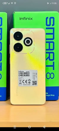 انفينكس سمارت 8 • مبادلة • شو عندك