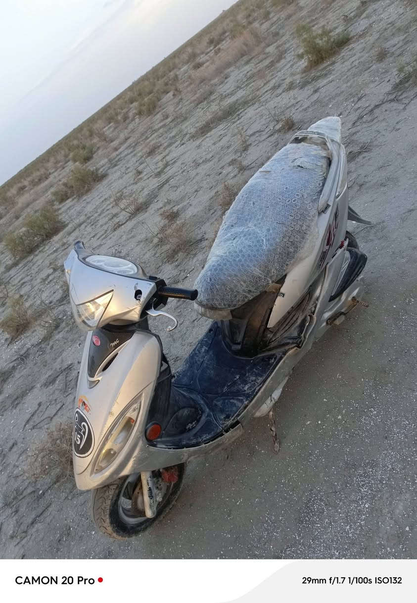 دراجه كامكو لبيع سعر خاص مكاني قرنه شغال كلشي مامفتوحه
***********
