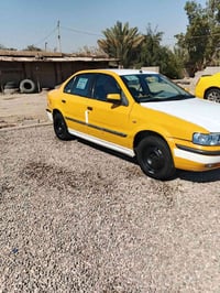 سمند2011 للبيع جهاز سياره حلو هاذ رقمي 07865401230