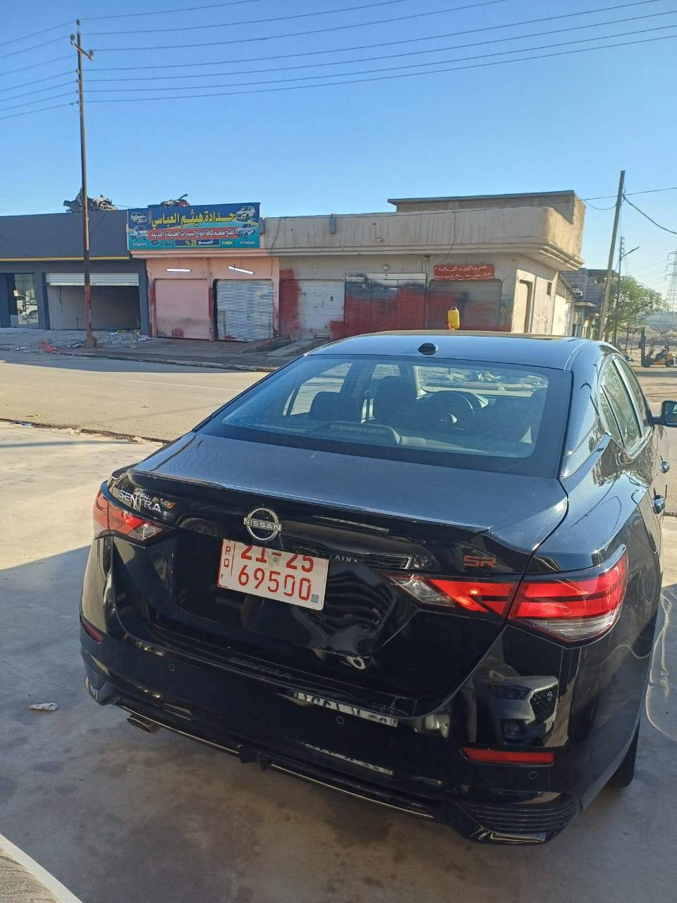 ا
السلام عليكم سنترا 2024 ماشية 4الف فقط موجود رقم الشاصي  فول ماعدا السلايت وكشنات كنتارا مواصفات sr مرقم باسمي رقم اربيل موقع السيارة موصل السعر 135 ***********
