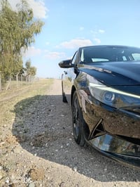 النترا للبيع  وارد امريكي  موديل 2023 ضرر بچم.  وبنيد تبديل وكاله وباب...