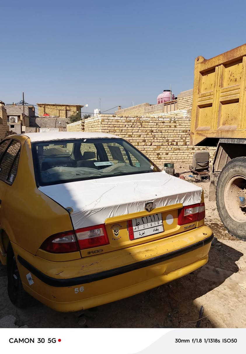 السلام عليكم سمند موديل 2010 رقم بغداد سنويه ال 2027 تحويل شوكت ماتريد كير جديد مكينه محور كورله دواخل اسود مكان السياره كوت 
الاتصال ‏‪***********‬‏
‏‪***********‬‏ السعر 32
