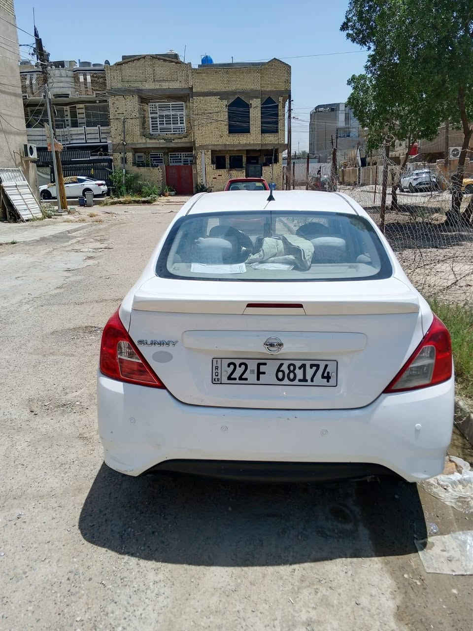 السلام عليكم
سياره سني هندي للبيع موديل 2021 السياره خير من الله كفاله كير ومحرك سياره بيها 4قطع جاملغ امامي وبنيد وباب خلفي وجاملغ صبغ كلهن سعر 92 وبيها مجال للشراي مكان السياره بغداد حي أور
***********
