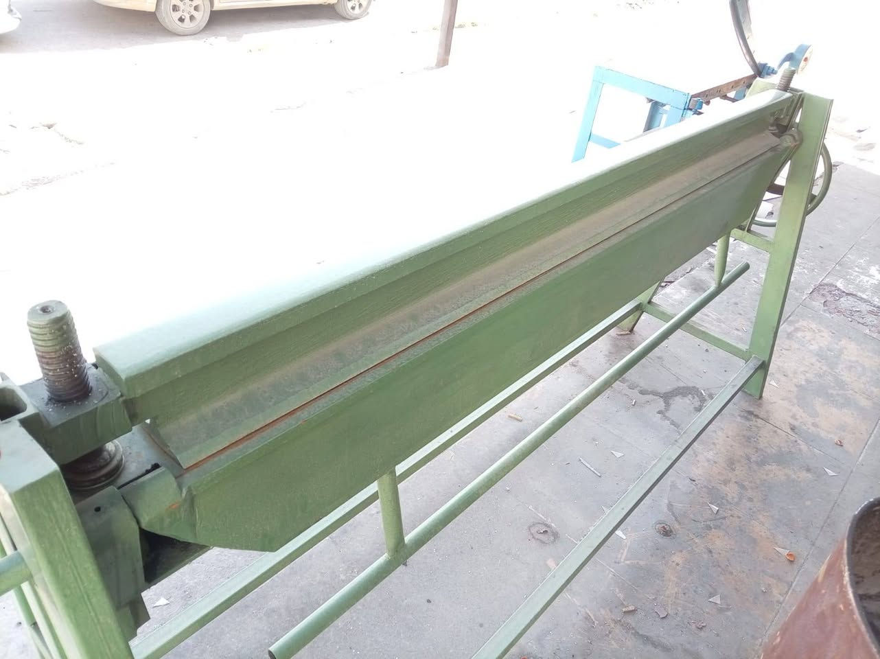 السلام عليكم معمل الامنيوم للبيع معواجه+طبر+كتر مع داكور روله +ميز كص بنل +جديد شرط مستخدم شهر ونص دريل عدد 3 للبيع سعر 3مليون و100الف ،📞*********** هاتف+واتساب
