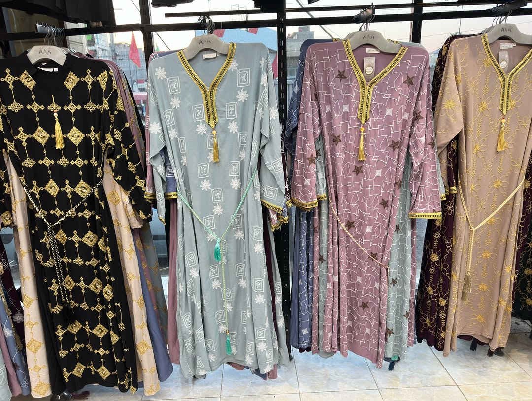 جديد كشمير تونسي ❤️
متوفر قياسات 2XL-3Xl-4XL-5XL
السعر 12 الف 
خدمه توصيل متوفر داخل كوت وجميع محافضات العراق 
للاستفسار ارسال رساله 
واتساب ***********
