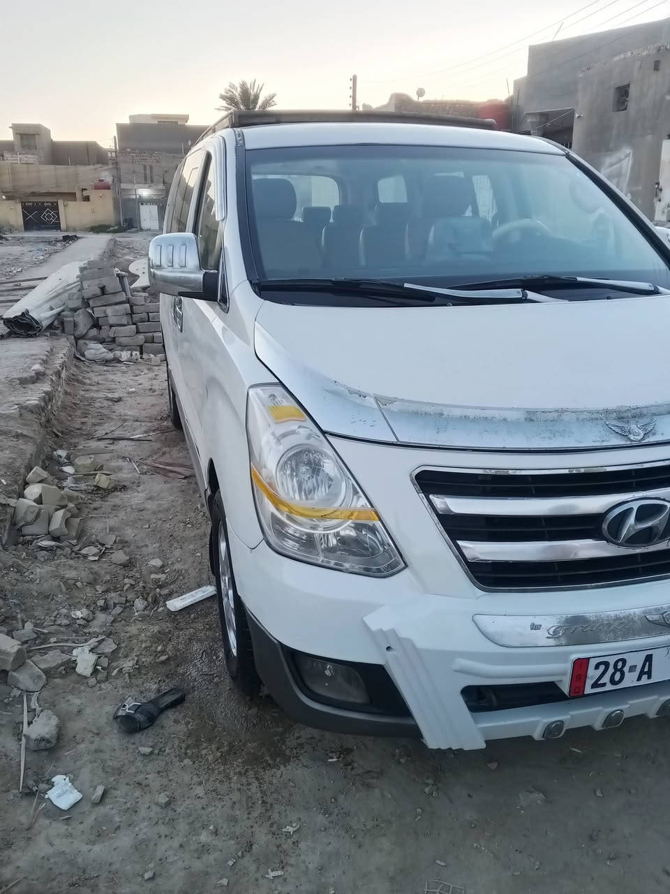 السلام عليكم عند ستاركس موديل 2011 سياره حلوه مال جناي حداديه مكينه جير كفاله رقم نجف انجليزي واللي يحب يتصل على هذا الرقم مكاني بابل القاسم‏‪***********‬‏ والسعر 120 وبيها مجال وين الشراي خليجي
