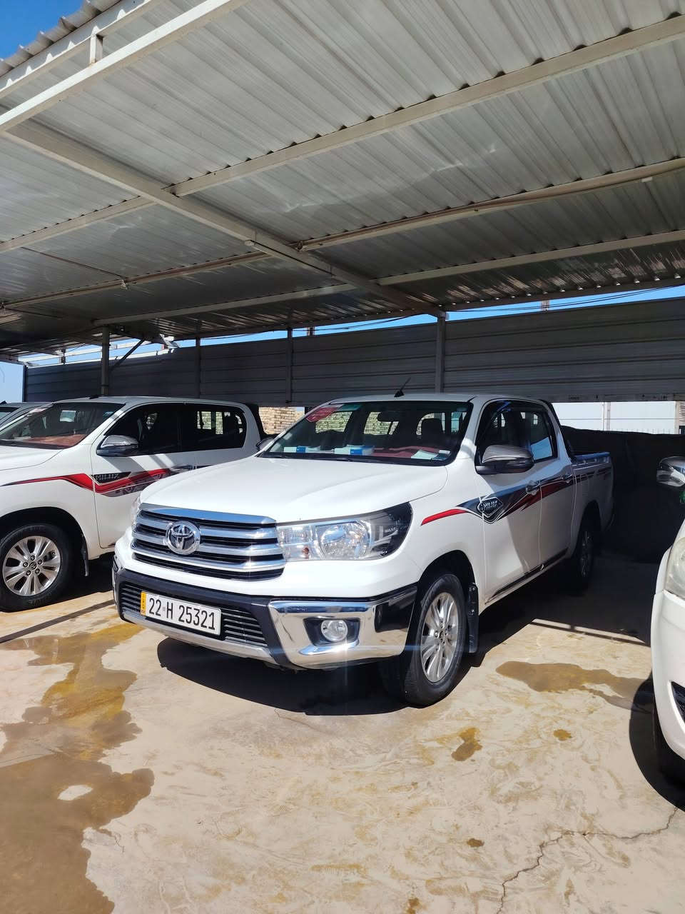 سلام عليكم للبيع والمراوس تيوتا هايلوكس موديل 2024 سياره مكفولة كفاله عامه اوتوماتيك شرط السونار شركة ساز فول مواصفات شحن لاسلكي تحكم استيرن مرايات شفط رقم أربيل مكان باب القاسم. الاتصال ***********
