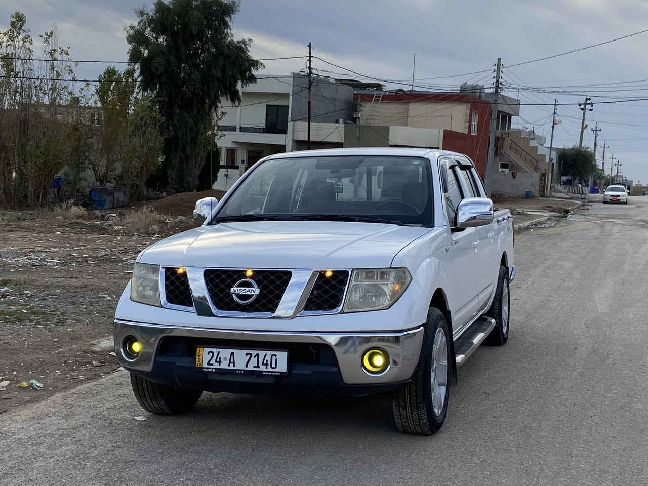 نيسان نافارا 2009 كير عادي 6 نمر
بدون صبغ رقم سنوي هزه جديد 2030 بسمي بدون غرامات
محرك وكير شرط تخم امامي وخلفي جديد تايرات جديد
كهربائيات كله شغاله سياره جاهزه بدون اي مصرف كله شرط
عنوان سياره دهوك السعر 110$ جداً مناسب بهيج نظافه 
واتساب ***********
