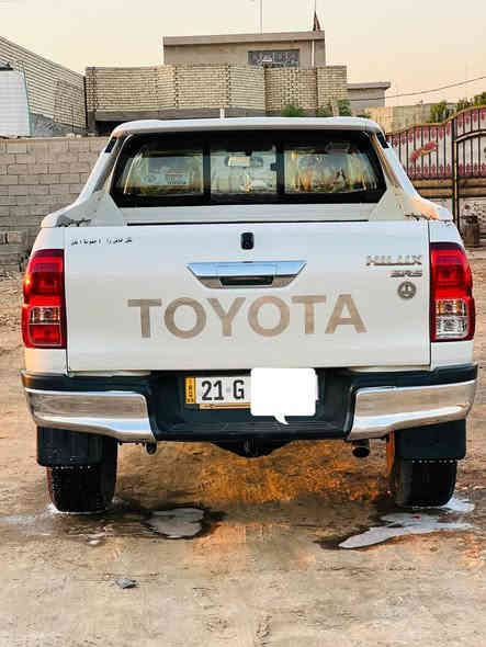 للبيع بيك اب تويوتا هايلوكس TRD موديل 2020 6سلندر رقم سليمانيه انكليزي تحويل مباشر (السعر308$) للأستفسار اكثر اتصل *********** العنوان بغداد
