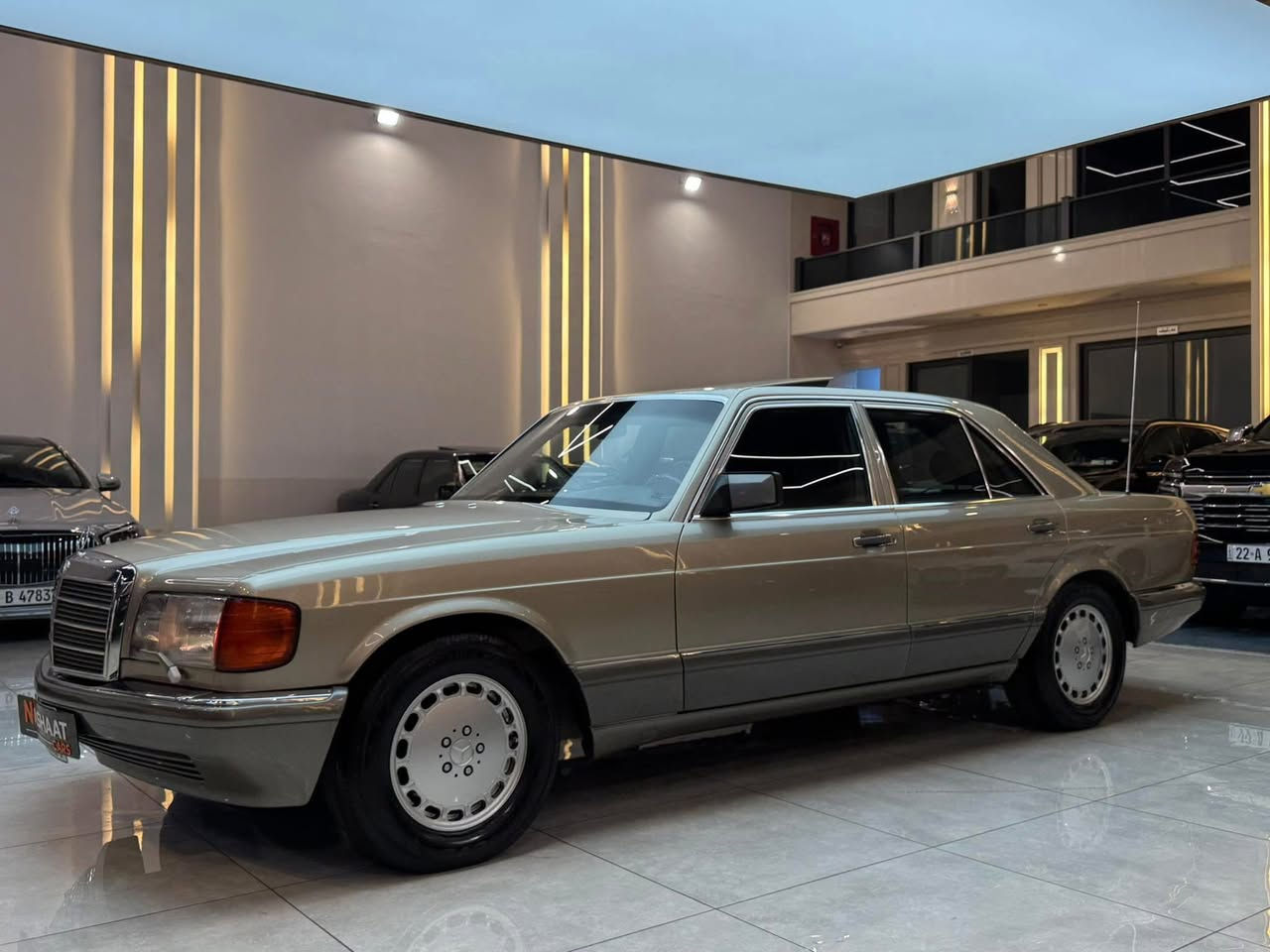 ‏‎Nashaat_Albayaty_Auto
‏‎‏                 Mercedes _ 300 SE 
_____________
‏‎‏‎‏‎النووع : 300 SE
‏‎سنة الصنع : 1991
‏‎‏‎‏‎المسافة المقطوعة: 120,000 KM حقيقي
‏‎‏‎‏‎سلندر :  V6
‏‎السعر : اطلب السعر في التعليقات 
*********
🔥🔥اسعار مميز 🔥🔥‏‎

السيارة لون مميز (خاكي )دواخل قهوائي السيارة بدون حادث بدون ضرر مكفولة من كلشي صبغ عام جمالية 
فول مواصفات كشنات جلد و سلايد طكتين و مواصفات اخرى متنذكر السيارة رقم بغداد صدامي اصولي و مصروف عليها مابيها اي خلل او نقص بشرط نظافة مال سيارة زيرو بموديلها
____________
🌎 العنوان : اربيل ازادي شارع 40 المعارض الجديدة 
🧧شركة نشأت البياتي ئوتو
‏‎‏‎‏‎📱 للاستفسار يسعدنا تواصلكم معنا على الأرقام التالية
‏‎‏‎📱*********** ‏‎‏‎‏‎
